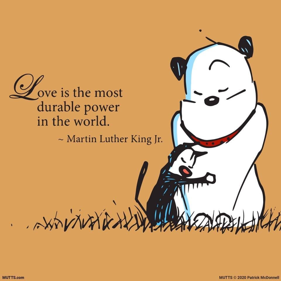 All you need is LOVE! #MLKDay2023 #lovewhatyoudo #LoveChangesEverything #mondaymood We are open and ready to show you some love. #CelebrateMLK.