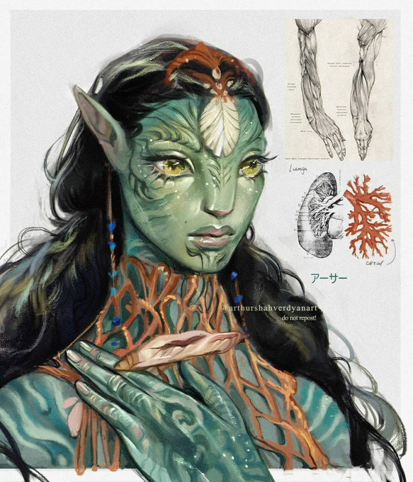 Ronal and Neytiri 