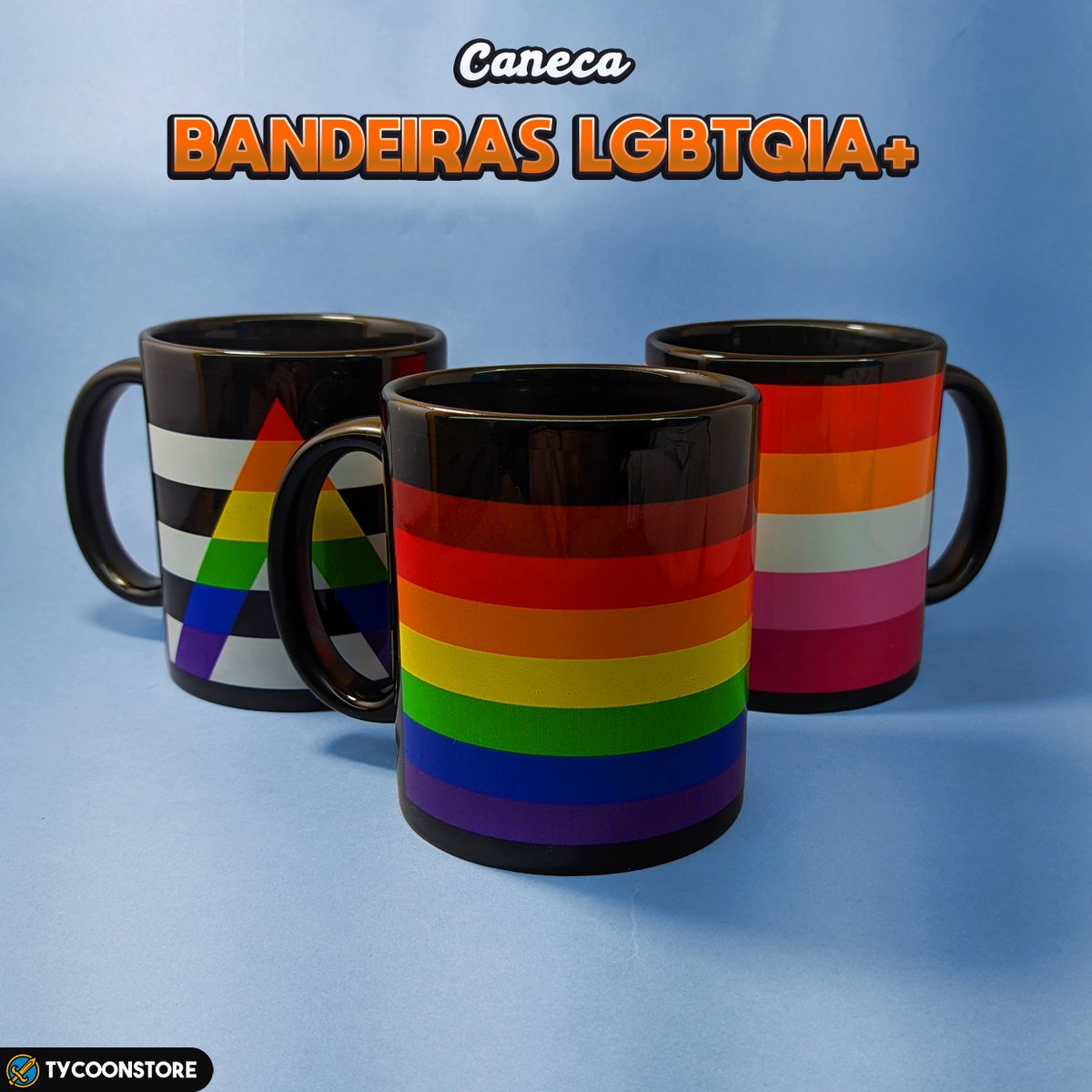TycoonStore's tweet photo. Canecas lindas demais para não serem vistas 🥰🏳️🌈 Temos uma variedade de bandeiras no nosso site, confira!
#canecalgbt #canecalgbtqia #canecalesbica #canecapersonalizada #canecageek #tycoonstore https://t.co/2VZ2hUm4pt
