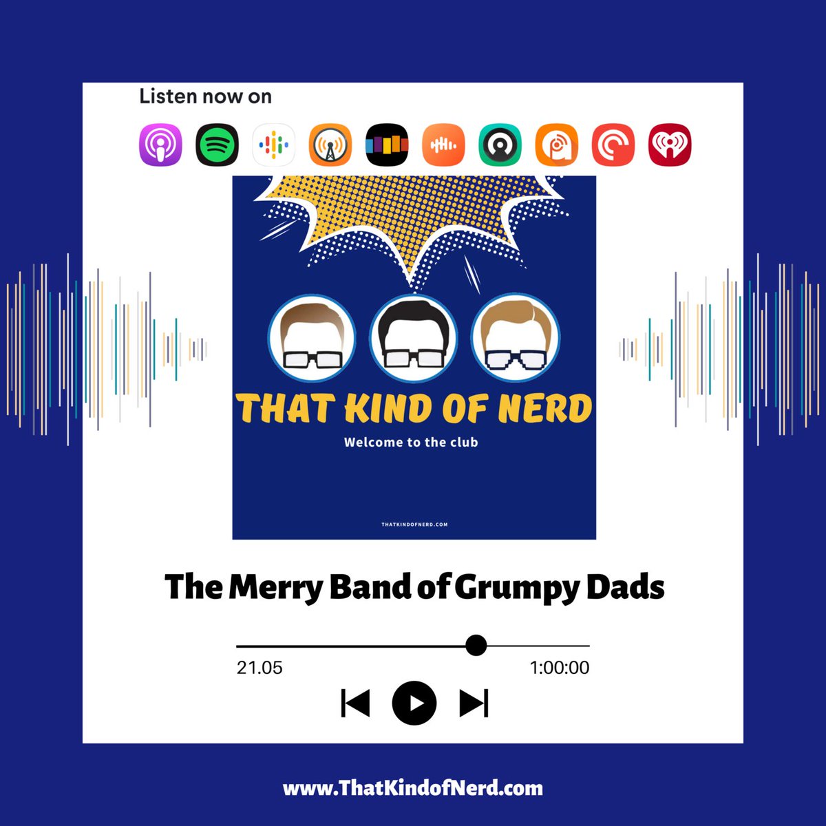 ThatKindOfNerd's tweet photo. This weeks title is courtesy of Josh!
What if your favorite movie was told from another perspective? Tune in to our latest episode of the #podcast where we explore just that!
We also share our favorite "so bad they're good" movies
Finally, he… https://t.co/QJyr5OZQIy https://t.co/N9vuz8H1wE