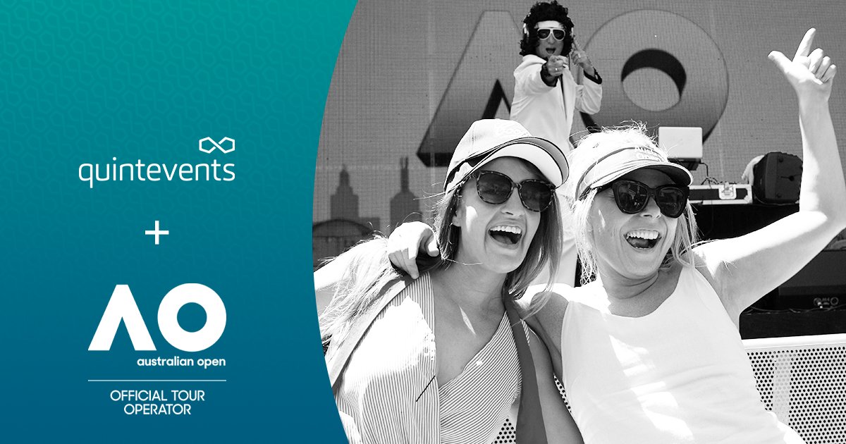 Today marks the beginning of the Australian Open 2023. Through The International, Quint is activating at this Grand Slam tennis tournament with never-before-seen experiences at Melbourne Park, such as:
🎾RLA Reserved seat
🥂Exclusive hospitality venues
🏆Photo-op with AO Trophies