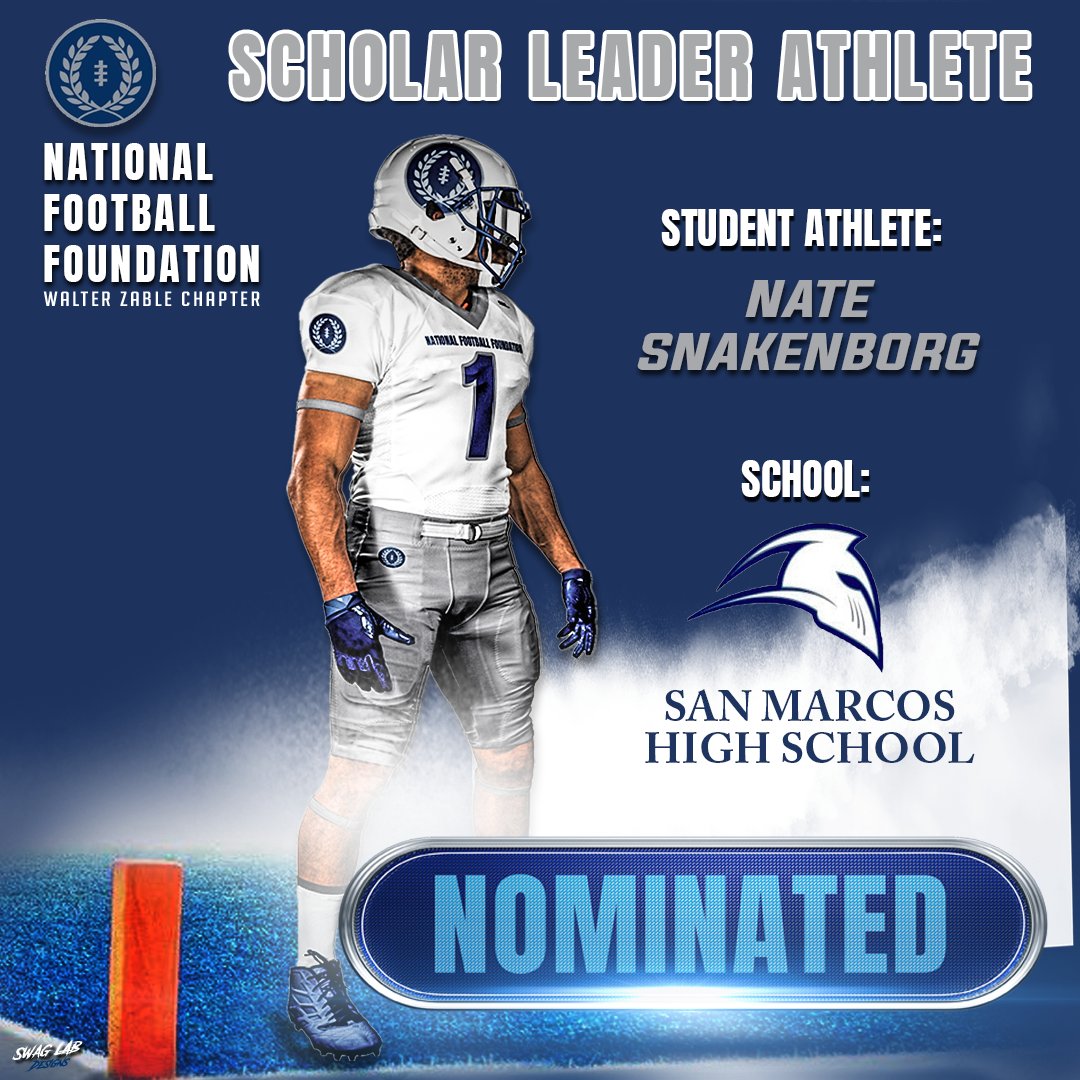 National Football Foundation-Walter J. Zable/SD tweet media