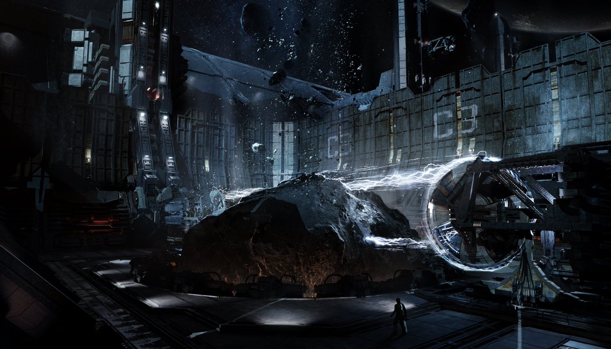 deadspace's tweet photo. Found these stashed away in an old text log. Check out this concept art from the #DeadSpace Official Launch Trailer. 

ICYMI: Watch it here 👇
https://t.co/0EW2p8schl https://t.co/XCuoPUb3nE