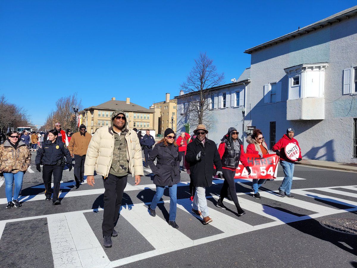 To honor the life and legacy of Dr. Martin Luther King, Jr., the Atlantic City community came together, today, for a walk and memorial wreath ceremony at the Civil Rights Garden, organized by <a href="/NAACPAC/">NAACPAtlanticCity</a> 

#MLK #mlkday #MLKDay2023 #MLKDayOfService #MartinLutherKingDay #atlanticcity
