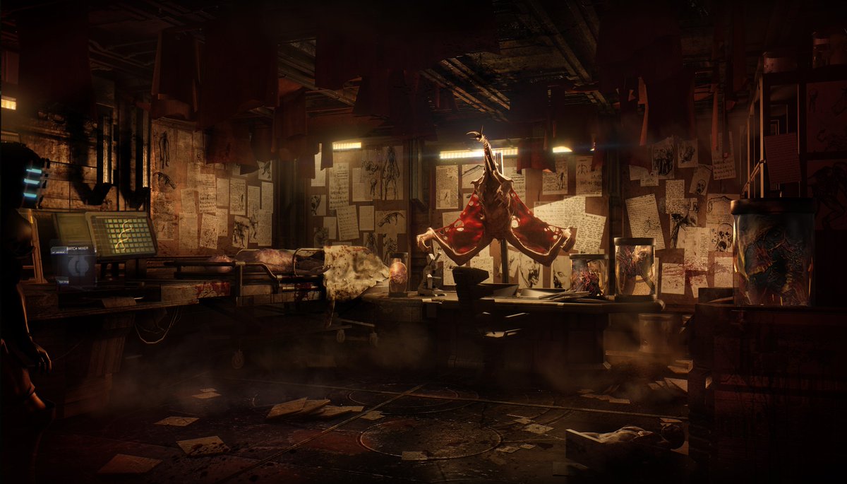 deadspace's tweet photo. Found these stashed away in an old text log. Check out this concept art from the #DeadSpace Official Launch Trailer. 

ICYMI: Watch it here 👇
https://t.co/0EW2p8schl https://t.co/XCuoPUb3nE