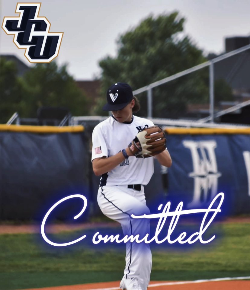 I’m excited to announce that I have committed to play baseball at John Carroll University! Thank you to my parents, teammates, and coaches who have helped me along the way. Thank you to Coach Wood and Coach Bell for this opportunity! #GoStreaks
