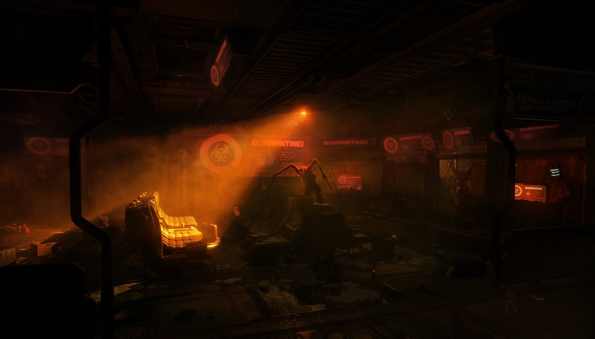deadspace's tweet photo. Found these stashed away in an old text log. Check out this concept art from the #DeadSpace Official Launch Trailer. 

ICYMI: Watch it here 👇
https://t.co/0EW2p8schl https://t.co/XCuoPUb3nE