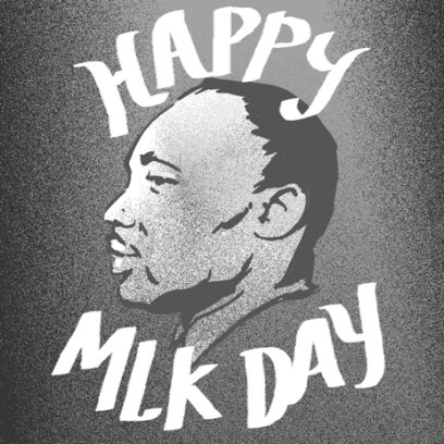 Happy MLK Day. Spread the hope.