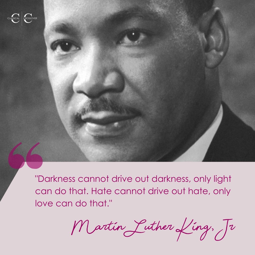 A reminder to us all to make a difference where we are #mlkweekend