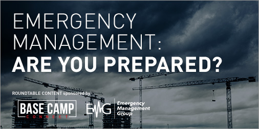 Emergency Management Roundtable: Prioritizing resources, finding allies, setting goals. Read more and watch videos at canadiansecuritymag.com/?p=38523