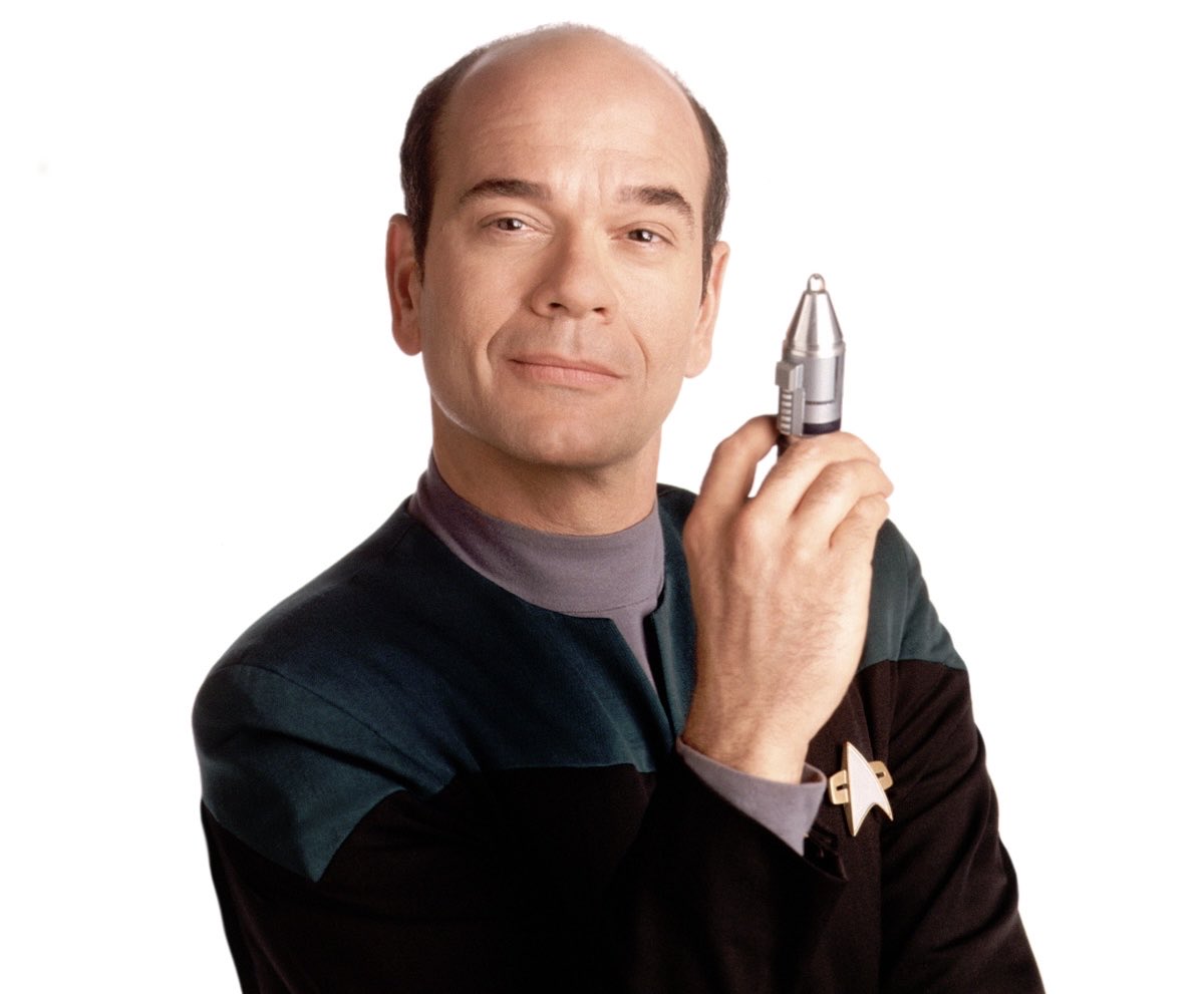 28 years ago today, the Emergency Medical Hologram was initialized.