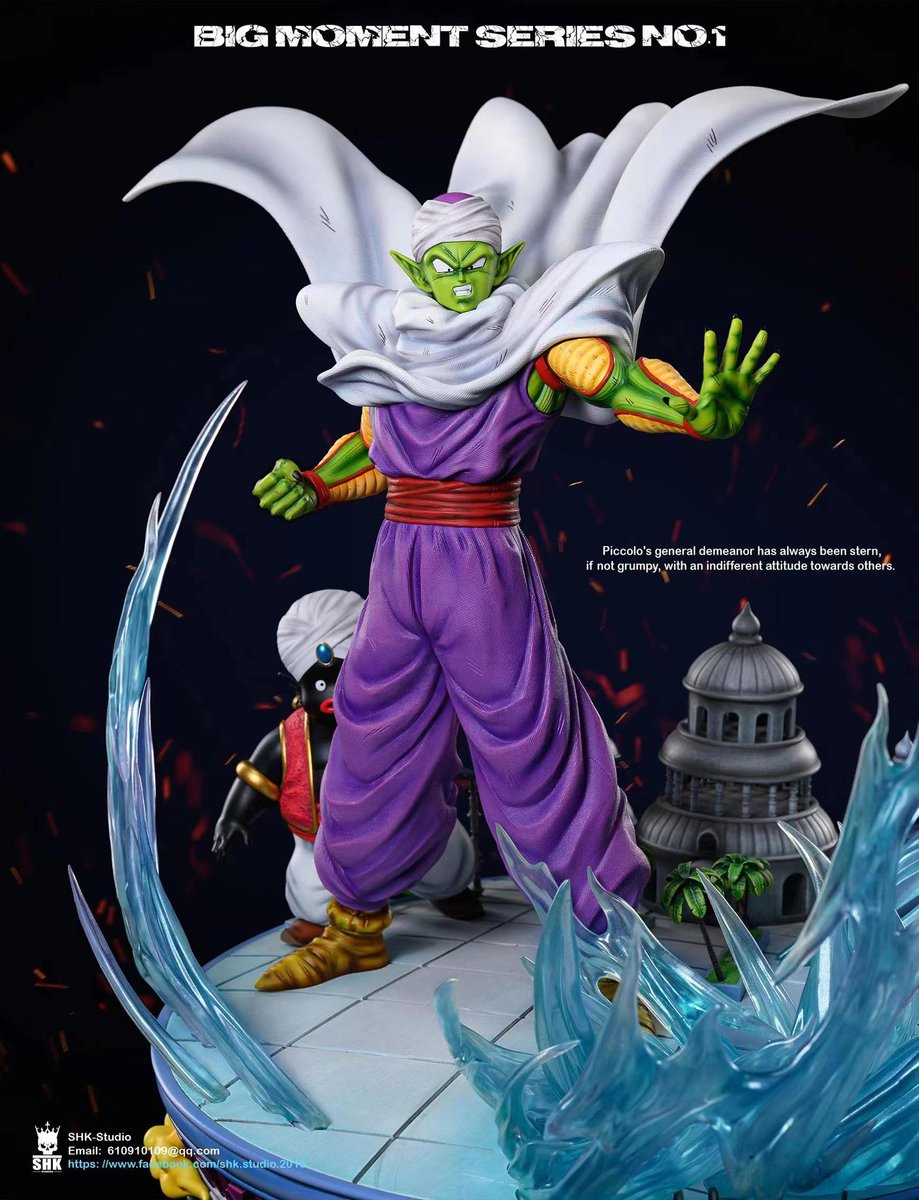 MundoKame's tweet photo. Piccolo y Kamisama se fusionan 🙌
- Por #SHKStudio
- Precio: 635 €
- Medidas: 52 cm de alto
- Reserva: 150 €
- Lanzamiento: 4T de 2023
- PO abierto 🔥
¡Posibilidad de pago a plazos!
📩 Para reservar o más info, enviad mensaje privado
#DragonBall #DragonBallZ https://t.co/u0K3wqMmE8