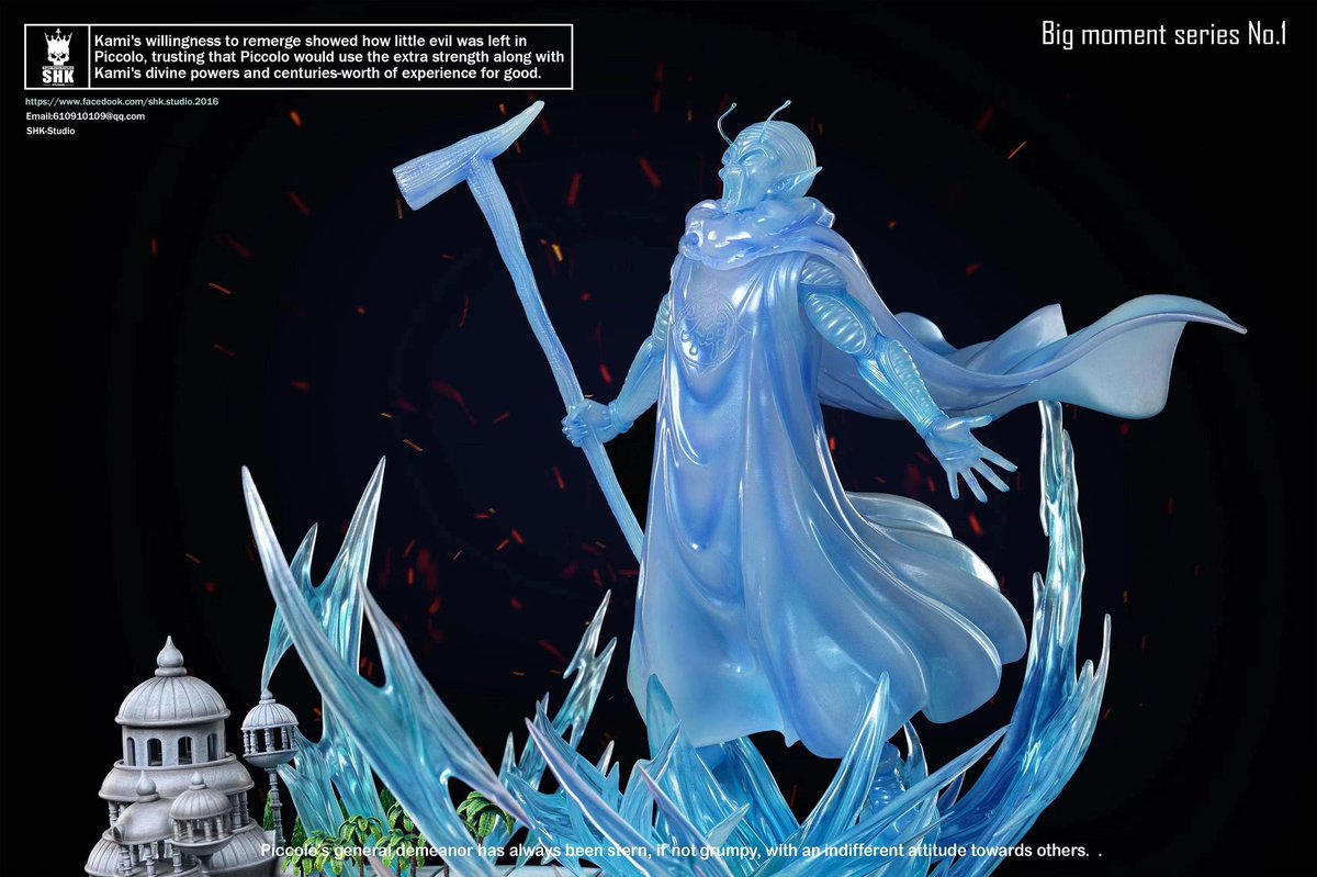 MundoKame's tweet photo. Piccolo y Kamisama se fusionan 🙌
- Por #SHKStudio
- Precio: 635 €
- Medidas: 52 cm de alto
- Reserva: 150 €
- Lanzamiento: 4T de 2023
- PO abierto 🔥
¡Posibilidad de pago a plazos!
📩 Para reservar o más info, enviad mensaje privado
#DragonBall #DragonBallZ https://t.co/u0K3wqMmE8
