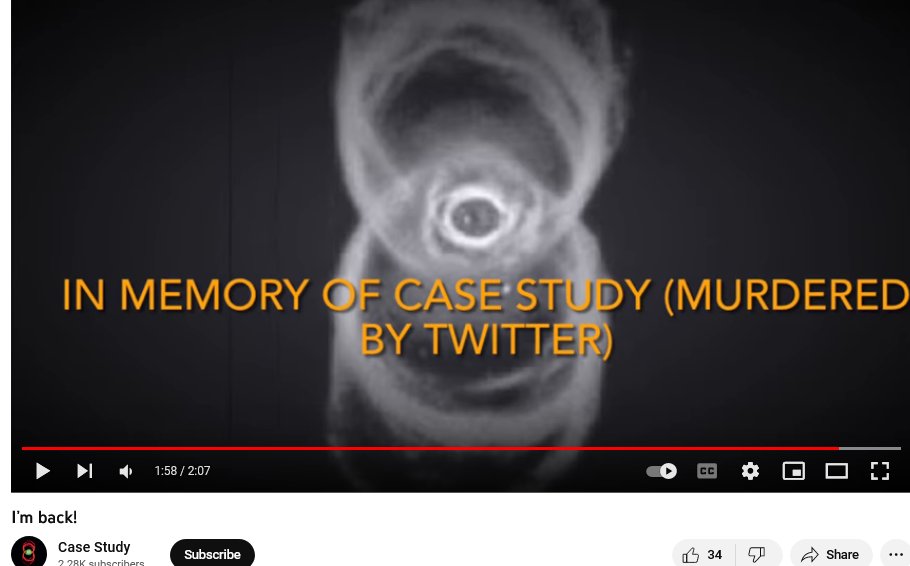 butler_che's tweet photo. Scott's back. Vid on YT posted 11PM, sent to my recommendations 10 mins later. Screen shots b/c he'll likely take vid down quickly. Please ensure Tiff &amp; Dara receive, was unable to tag them. @aaroncarter @aaroncharlescarter https://t.co/q1R02YBnCy