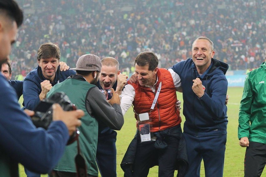 Iraq National Team tweet media