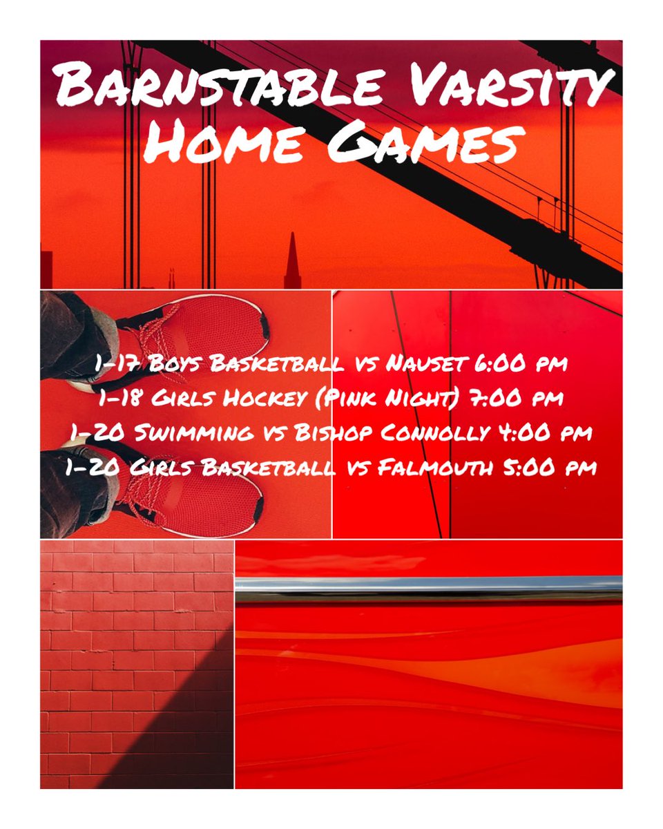 BHS_Redhawks's tweet image. Varsity Home Events this week. Bring the Noise! #REDHAWKFamily