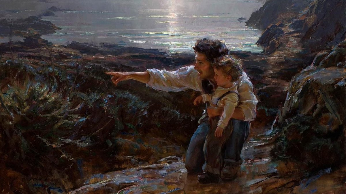 FractionalList's tweet photo. 5 words that will change the trajectory of a boy's life:

"I'm proud of you, son." https://t.co/FZxeX52feR