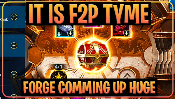 TymeStopper's tweet photo. The Forge Comes up BIG TIME on Free To Play in Raid Shadow Legends

https://t.co/yTSKpqUV57 https://t.co/THvS4KXD5U