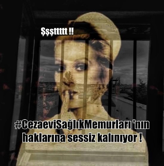 Unvanlarimizla konusulmak hak ve degerlerimizin artirilmasini istiyoruz
 CezaeviSaglikcilarUnutuldu
 <a href="/bybekirbozdag/">Bekir  Bozdağ</a>  <a href="/dbdevletbahceli/">Devlet Bahçeli</a> <a href="/RTErdogan/">Recep Tayyip Erdoğan</a> <a href="/ctekurumsal/">Ceza ve Tevkifevleri Genel Müdürlüğü</a> <a href="/YavuzEnis/">Enis Yavuz Yıldırım</a> <a href="/hasanakceviz/">Hasan AKCEVİZ</a> <a href="/cahitcihadsari/">Cahit Cihad SARI</a> @burakceyhan3
<a href="/fserkang/">Fatih Serkan GÜNAYDIN</a>