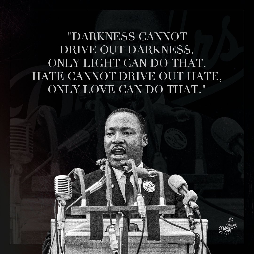 Today, we remember the life and legacy of Dr. Martin Luther King Jr. #MLKDay