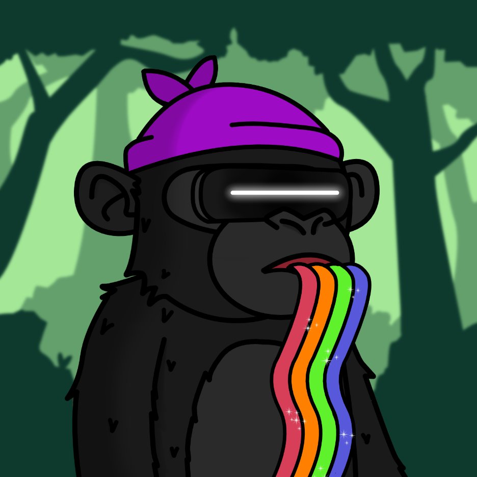 El_LOL93's tweet photo. @fab_147 @SolanaMoneyBoys @madvillevillinz @ForestApesDAO @UnderworldsNFT @MetaTattooClub @frootsnft joined @ForestApesDAO recently, looks very promising  #rootish https://t.co/S8B0YtqreS