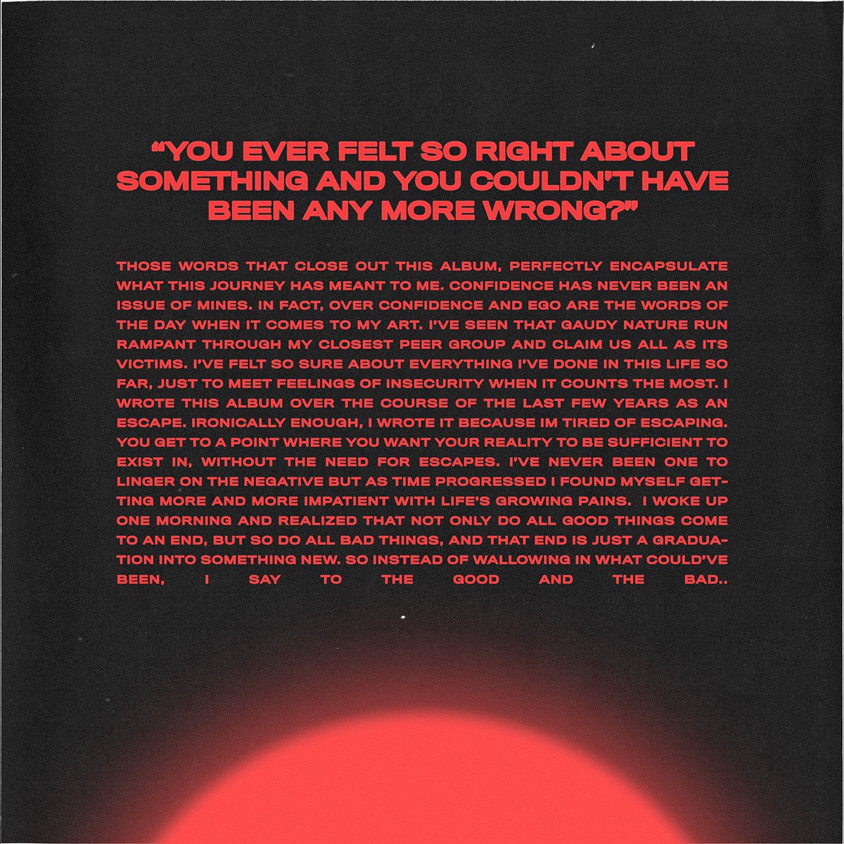 KayoSouthside's tweet photo. Before we drop. Track list + a word. 🎈🤞🏽

IWFWIL available everywhere at midnight. https://t.co/8UjKMCxaJU