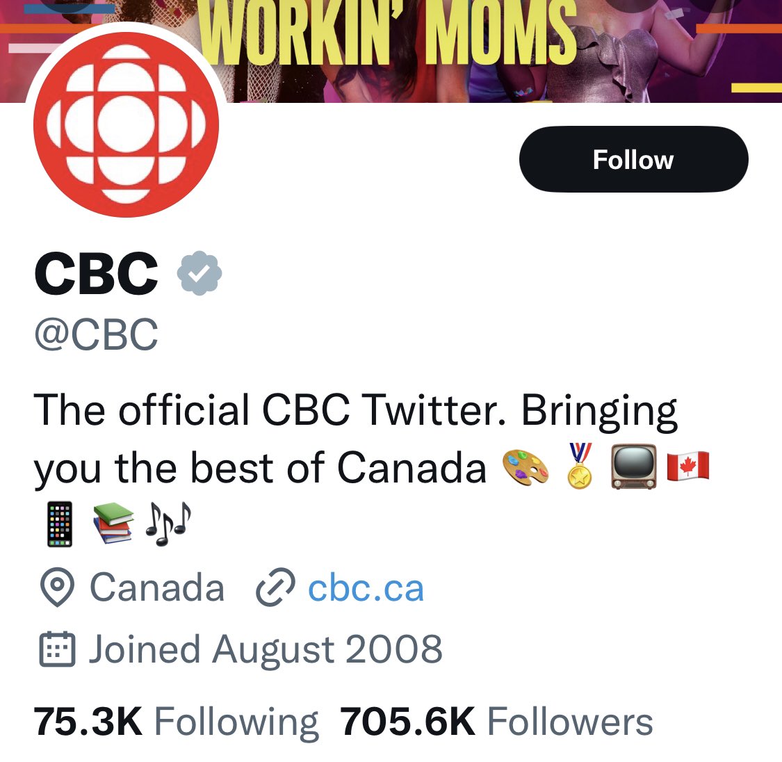 KatKanada_TM's tweet photo. Hahaha. Awesome. Twitter rightly labels  @CBC a government organization. 

Their propaganda checkmark is now official. https://t.co/gNgrQUGqfB