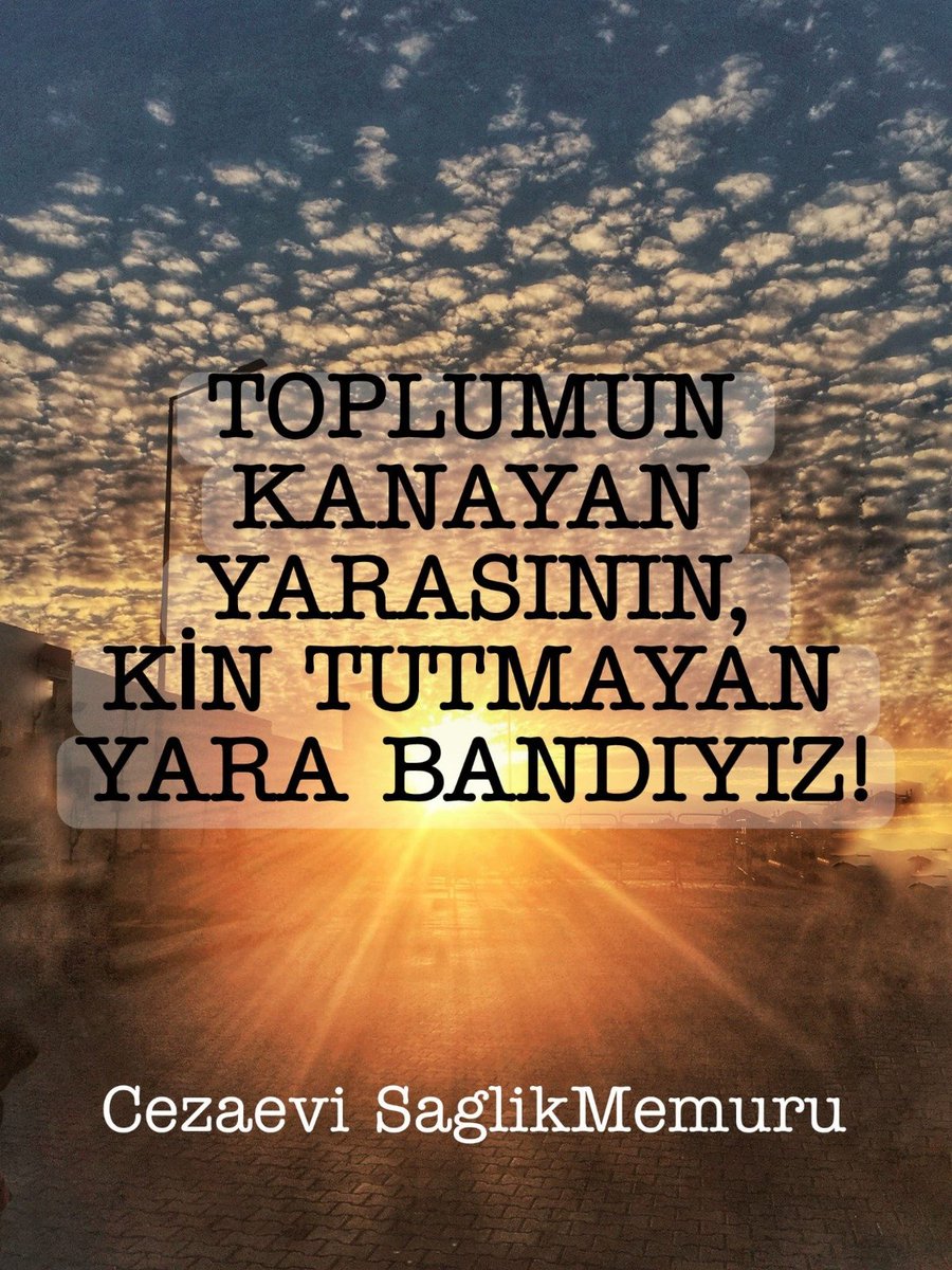 Riskli bolgelerde calistigimizi  unutmayin
 CezaeviSaglikcilarUnutuldu
<a href="/bybekirbozdag/">Bekir  Bozdağ</a> <a href="/dbdevletbahceli/">Devlet Bahçeli</a> <a href="/RTErdogan/">Recep Tayyip Erdoğan</a> <a href="/ctekurumsal/">Ceza ve Tevkifevleri Genel Müdürlüğü</a> <a href="/YavuzEnis/">Enis Yavuz Yıldırım</a> <a href="/hasanakceviz/">Hasan AKCEVİZ</a> <a href="/cahitcihadsari/">Cahit Cihad SARI</a> @burakceyhan3
<a href="/fserkang/">Fatih Serkan GÜNAYDIN</a>