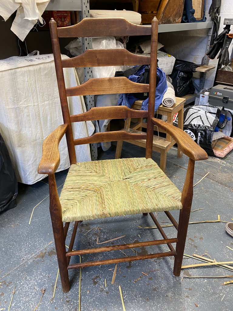 schoolofstuff's tweet image. Bravo Joe 👏⁠
⁠
Learn how to weave a rush seat for a chair on our Seat Rushing Weekend. It’s a pleasant and satisfying technique to learn!⁠
⁠
18th - 19th March 2023. 

theschoolofstuff.co.uk/courses/seat-r…