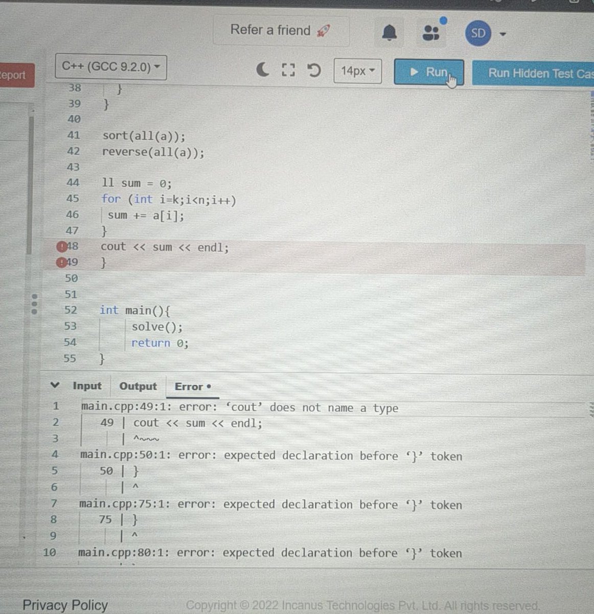 to_reboot's tweet photo. Completed @NewtonSchoolHQ #30Daysofcode https://t.co/s8OBMvAvE5