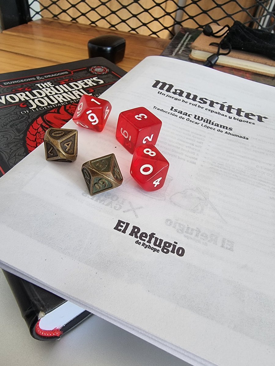 _evillevi's tweet image. For this week I'm gonna be using Mausritter. I'm excited to use its GM tools as they feel useful without getting too crunchy. I'm loving the minimalist design of OSR games. #dungeon23