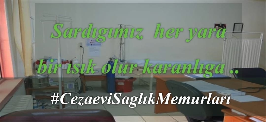 Hemsire Att Paramedik diplomamimiz olmasina ragmen  Esit haklara sahip degiliz Meslektaslarimizla esit haklara sahip olmak istiyoruz
  CezaeviSaglikcilarUnutuldu
 <a href="/bybekirbozdag/">Bekir  Bozdağ</a>  <a href="/dbdevletbahceli/">Devlet Bahçeli</a> <a href="/RTErdogan/">Recep Tayyip Erdoğan</a> <a href="/ctekurumsal/">Ceza ve Tevkifevleri Genel Müdürlüğü</a> <a href="/YavuzEnis/">Enis Yavuz Yıldırım</a> <a href="/hasanakceviz/">Hasan AKCEVİZ</a> <a href="/cahitcihadsari/">Cahit Cihad SARI</a> @burakceyhan3