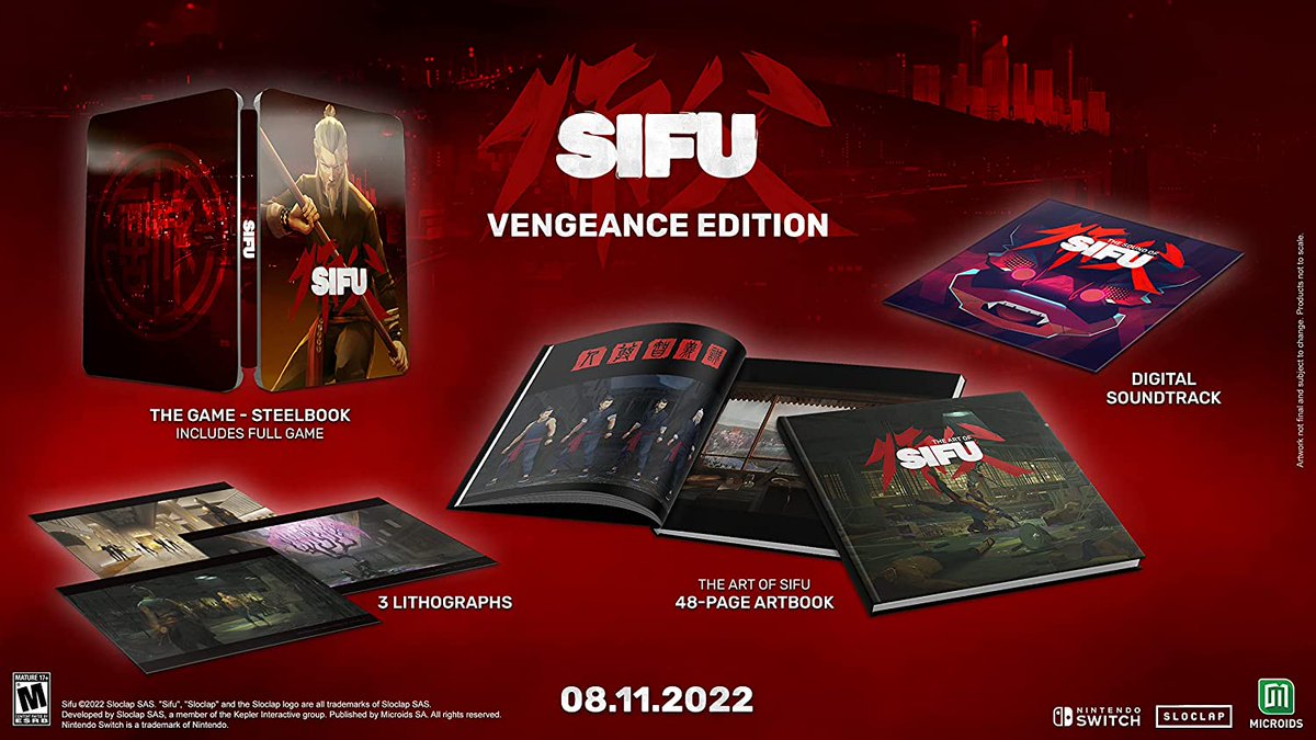 Pixelania On Twitter SIFU Vengeance Edition Nintendo Switch Se pixelania-on-twitter-sifu-vengeance-edition-nintendo-switch-se