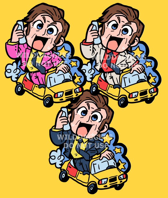 「necktie talking on phone」 illustration images(Latest)