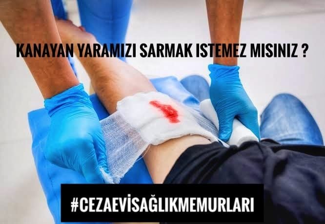 Riskli bolgelerde calistigimizi  unutmayin
 CezaeviSaglikcilarUnutuldu
<a href="/bybekirbozdag/">Bekir  Bozdağ</a> <a href="/dbdevletbahceli/">Devlet Bahçeli</a> <a href="/RTErdogan/">Recep Tayyip Erdoğan</a> <a href="/ctekurumsal/">Ceza ve Tevkifevleri Genel Müdürlüğü</a> <a href="/YavuzEnis/">Enis Yavuz Yıldırım</a> <a href="/hasanakceviz/">Hasan AKCEVİZ</a> <a href="/cahitcihadsari/">Cahit Cihad SARI</a> @burakceyhan3
<a href="/fserkang/">Fatih Serkan GÜNAYDIN</a>