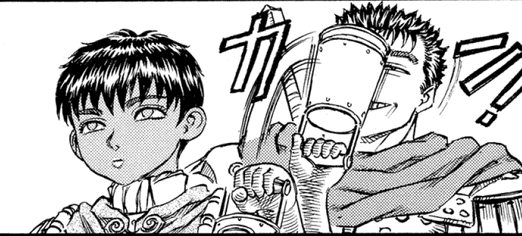 #DailyGuts + Casca