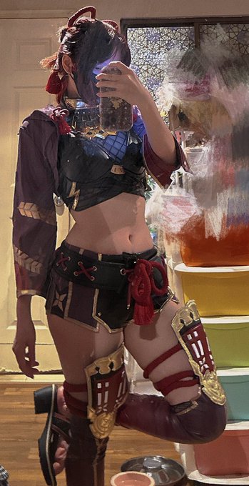 Twitterのコスプレ画像7