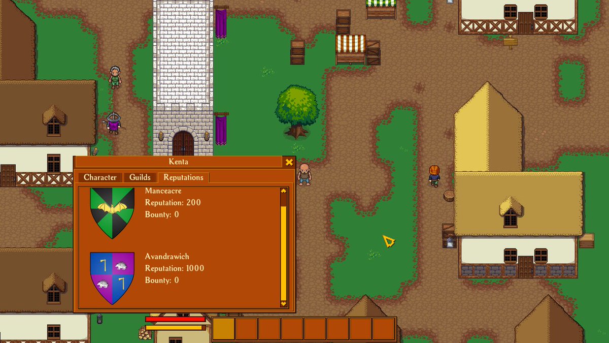 PierreVigier's tweet image. Alpha 9 of Vagabond is released! 🙂
It mainly adds the crime system!
Release notes: vagabondgame.com/2023/01/16/alp…
#gamedev #indiedev #indiegame