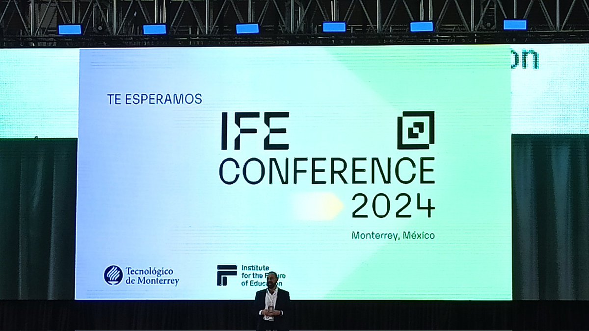 ceraro's tweet photo. La transformación del CIIE al IFE CONFERENCE 2024 https://t.co/vLVqi7jJ2w
