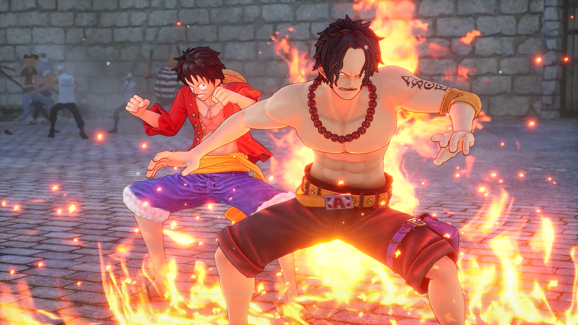 Bandai Namco Play - 📣 🎩 CONTEST ALERT 🧢 IF Luffy didn't wear his straw  hat, what would you like to see him wear? Visit our Instagram page and  COMMENT 📣 for