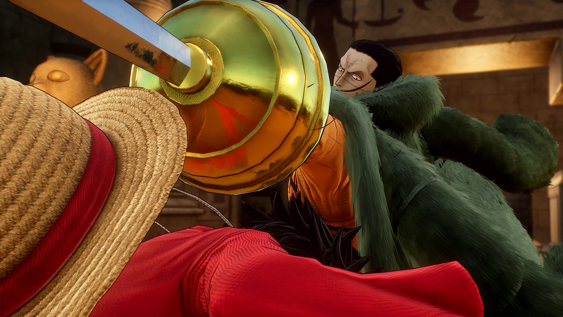 Bandai Namco Play - 📣 🎩 CONTEST ALERT 🧢 IF Luffy didn't wear his straw  hat, what would you like to see him wear? Visit our Instagram page and  COMMENT 📣 for