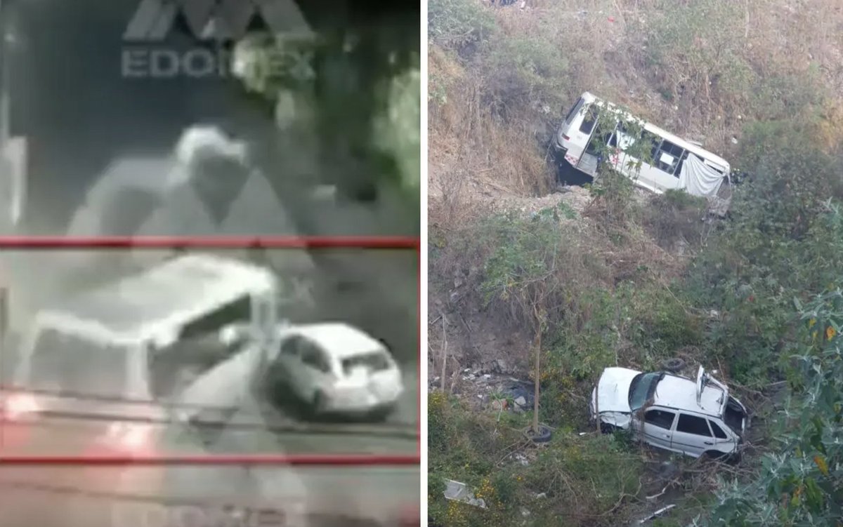 AristeguiOnline's tweet photo. Microbús choca contra dos autos y cae a barranco; confirman tres muertos
👉  https://t.co/ByZl6yHJdU https://t.co/GWNfLcYC1K