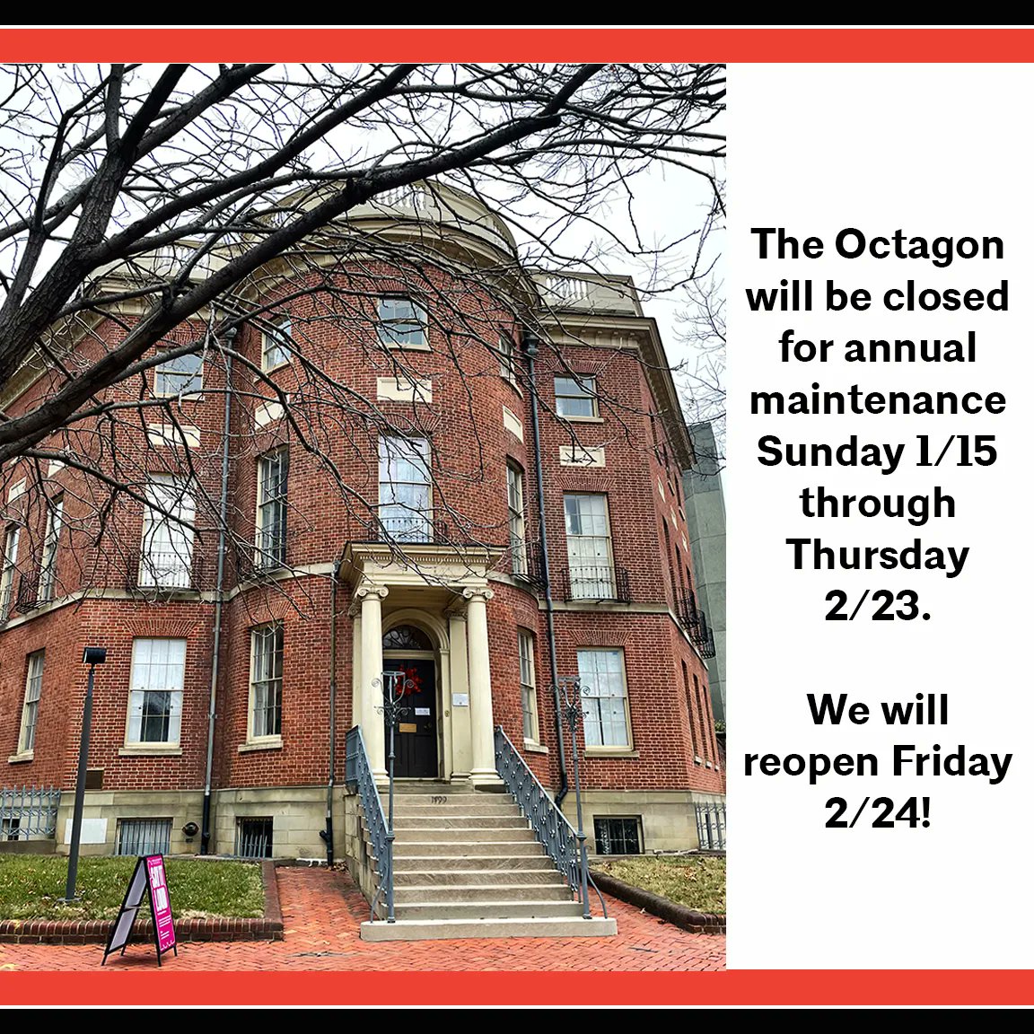 Octagon Museum tweet media