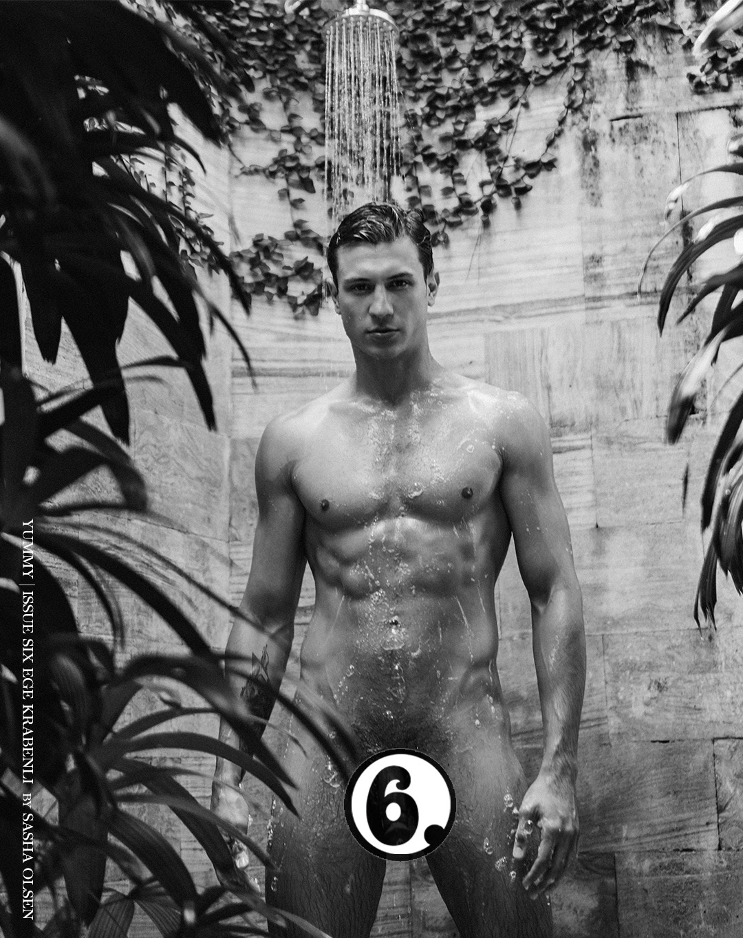 Yummy on X: Turkish fashion model Ege Karabenli meets with Sasha Olsen for  Yummy Issue Six in which Ege decided to go full frontal for the first time  - the results cant