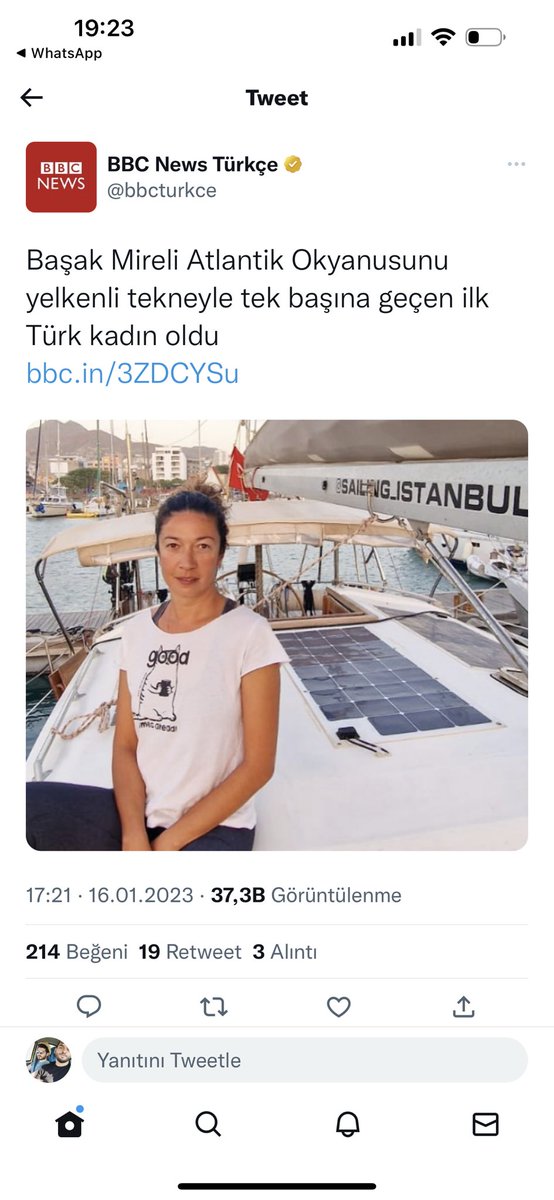 dorukmireli's tweet photo. Benim ablam bugün okyanusu tek başına geçen ilk Türk kadını oldu 🥰 Başak Mireli

https://t.co/eOd7pIE2ow https://t.co/ppfxQEztlG