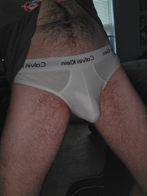 Fucking addicted to the way my bulge looks in these tighty whities 🤤🤤 https://t.co/yQGmNF6OLw<a href="/tag/pupplay"class="tags"><span>#pupplay</span></a>