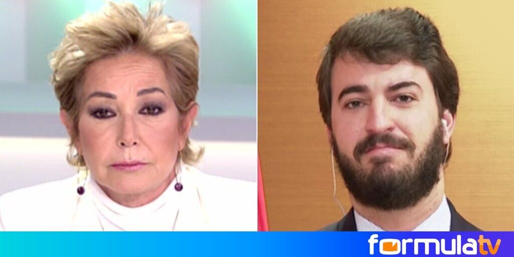 FormulaTV's tweet photo. El contundente rechazo de Ana Rosa cuando Vox acusa a Telecinco de manipulación en #AR16E https://t.co/20GPXc7uQ6 https://t.co/8pCjTn1Man