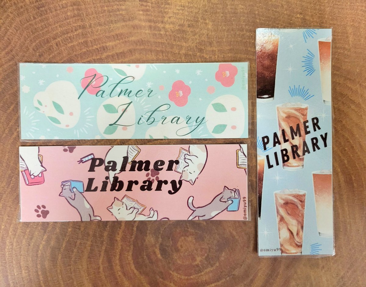 Palmerlibrary38's tweet photo. We have new bookmarks! Come snag one before they're all gone again!😆
#libtech38 #sd38learn #sd38 #bookworms #rtla38 https://t.co/f02MmwLSBs