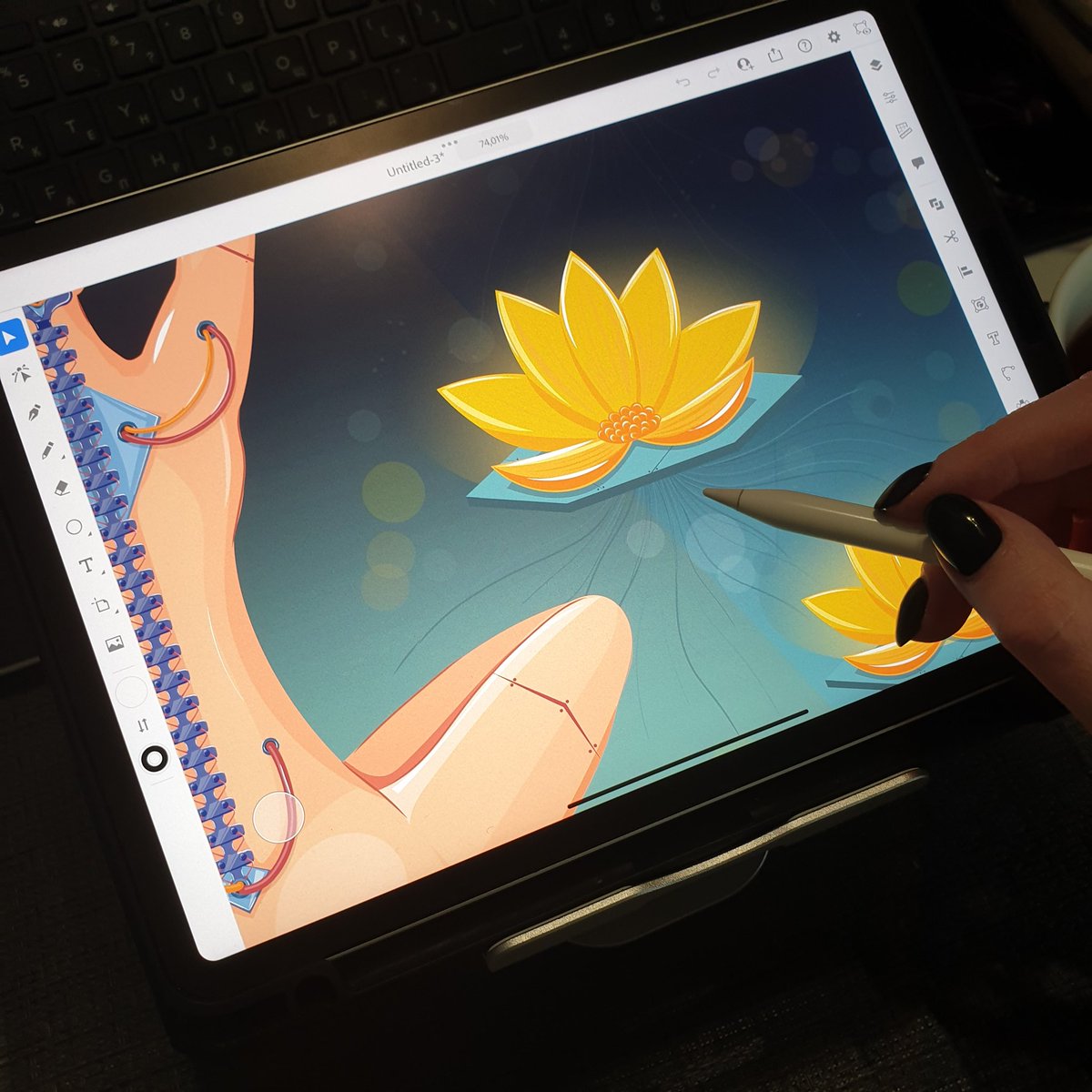 Tomorrow there will be new art.