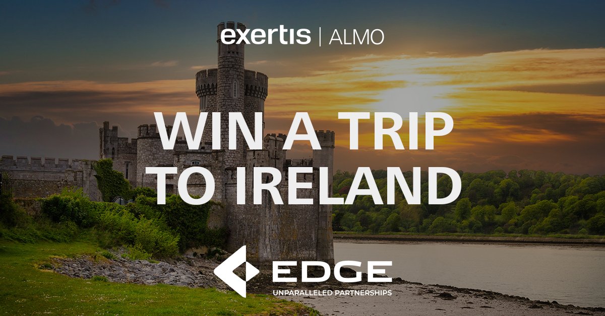 Register to win @ExertisAlmo's "Ireland Bucket List" trip of a lifetime! You'll join Exertis Almo and 12 vendor sponsors in Ireland for five days of delicious meals, whiskey &amp; beer tasting, and a tour of Dublin June 21-26, 2023. Slainte! securitypsa.com/3H9ByYY #SponsorPost